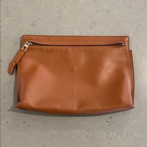 Loewe Tan Pouch